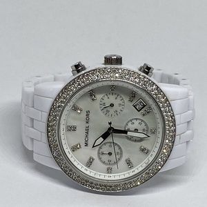 MICHAEL KORS MK-5526 White Watch